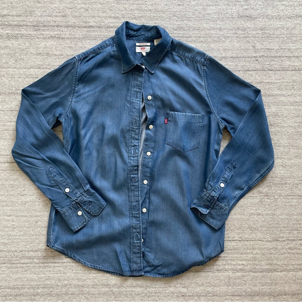 Levi’s Boyfriend Fit Fannel